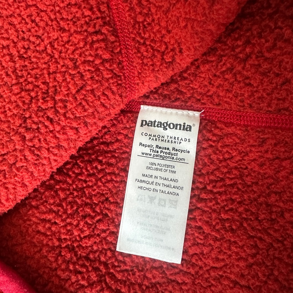 Patagonia Fleece 1/4 Zip - Picture 4 of 6